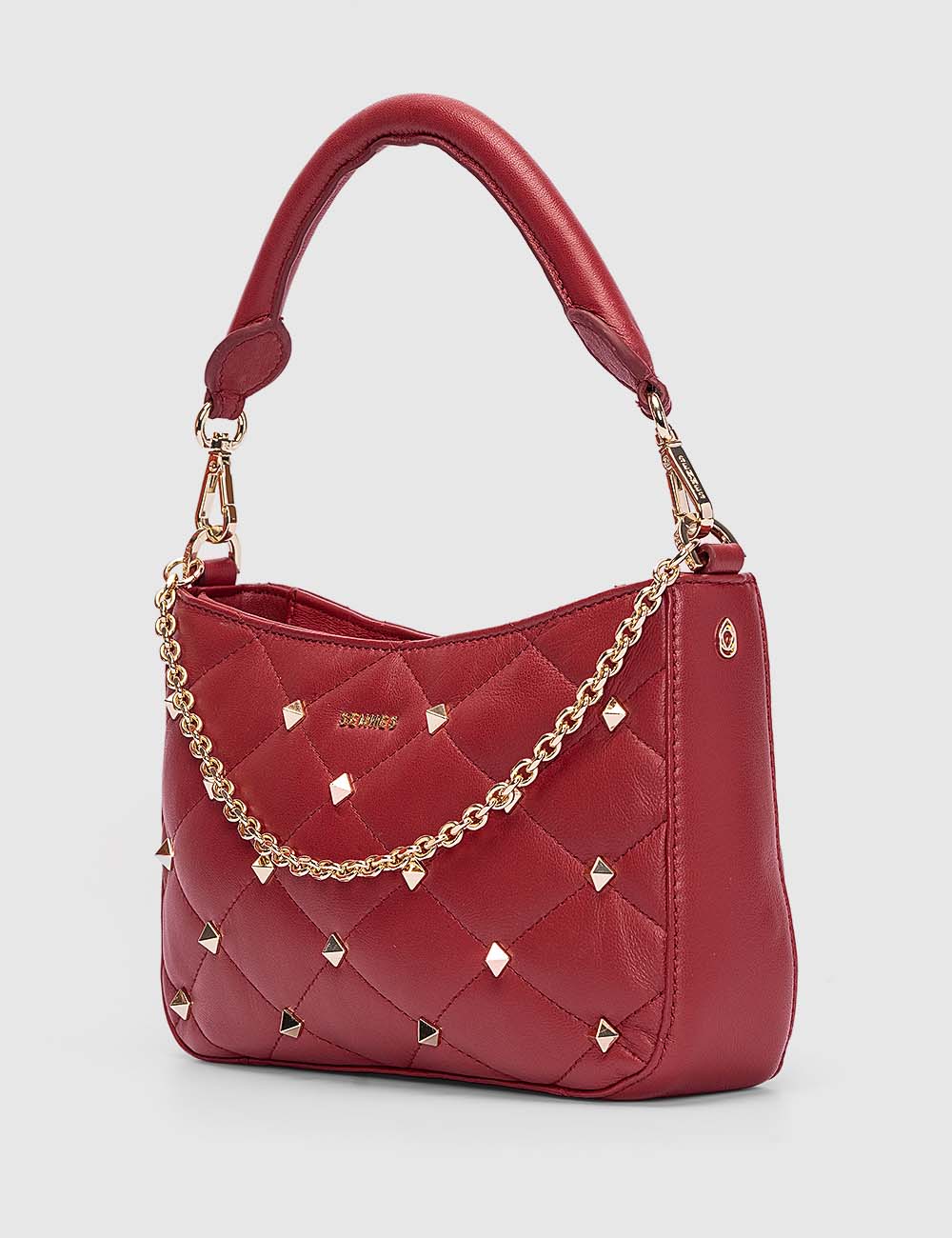 Amore Shoulder Bag, Red, large, image 2