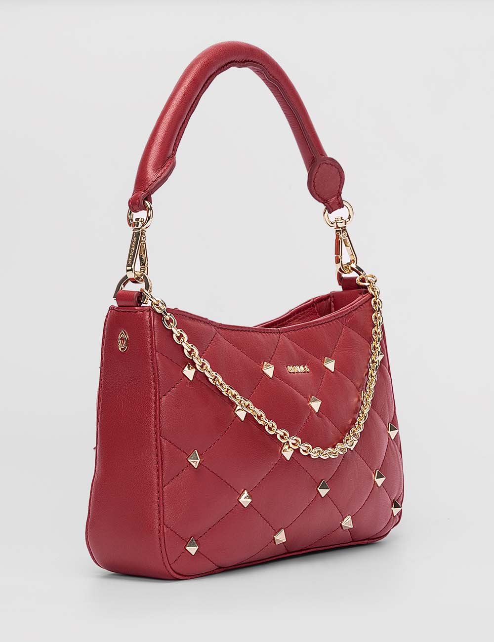 Amore Shoulder Bag, Red, large, image 4