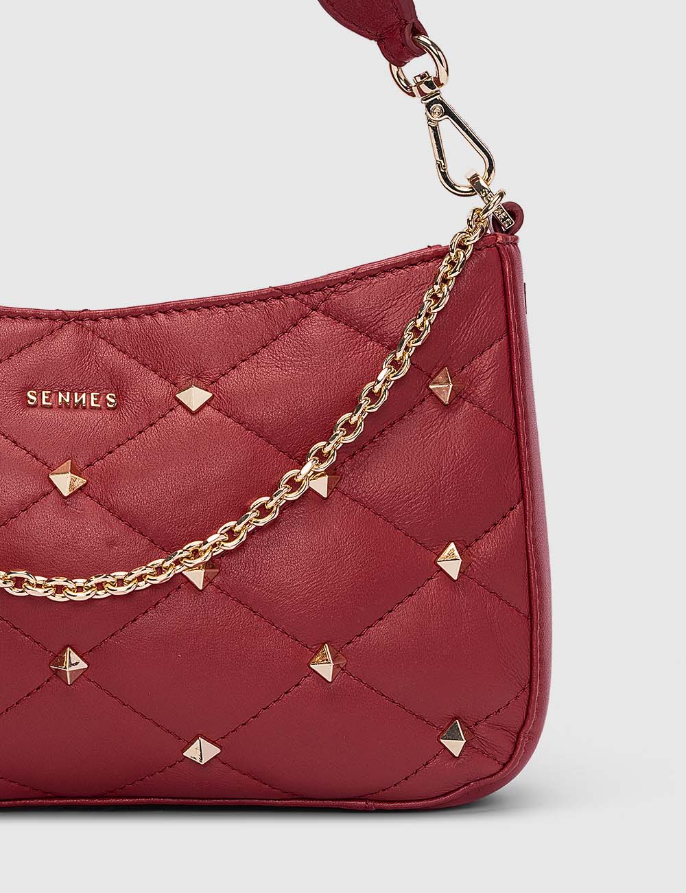 Amore Shoulder Bag, Red, large, image 6