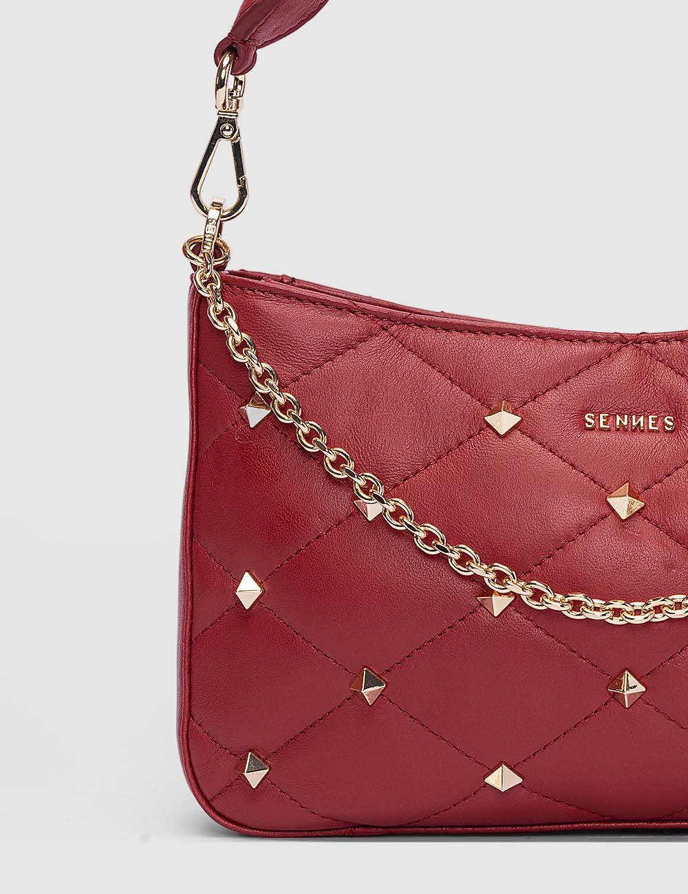 Amore Shoulder Bag, Red, large, image 7