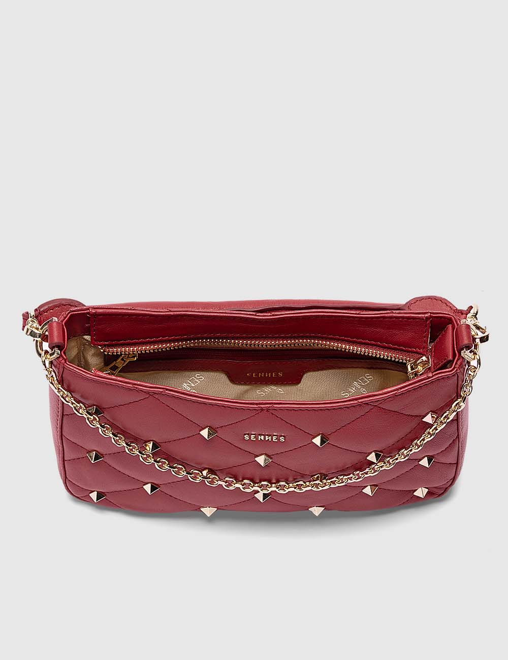 Amore Shoulder Bag, Red, large, image 8