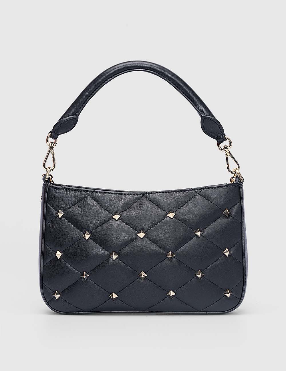 Amore Shoulder Bag, Black, large, image 6