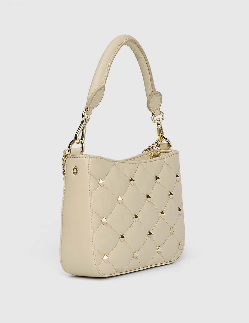 Amore Shoulder Bag, Ivory, large, image 4