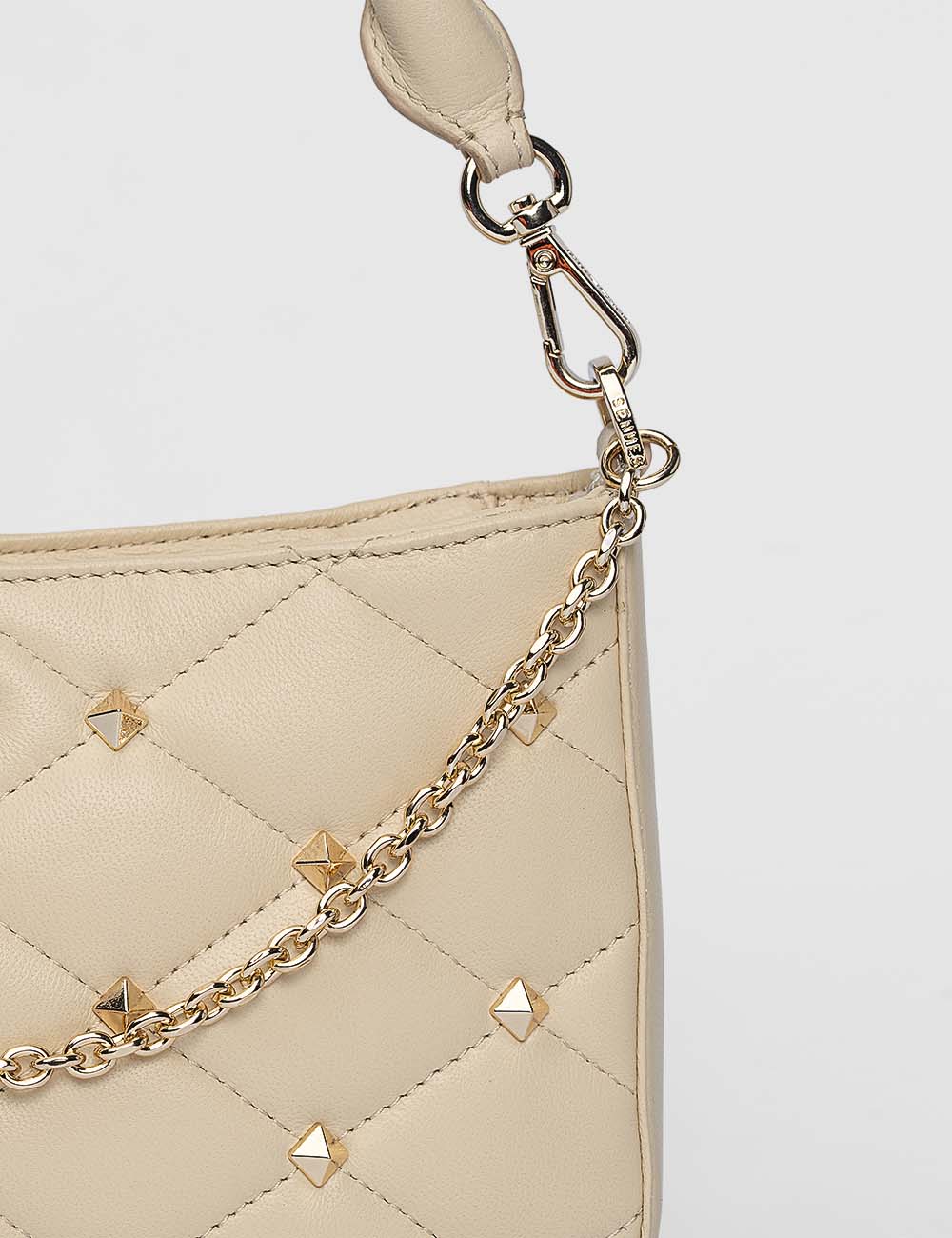 Amore Shoulder Bag, Ivory, large, image 7