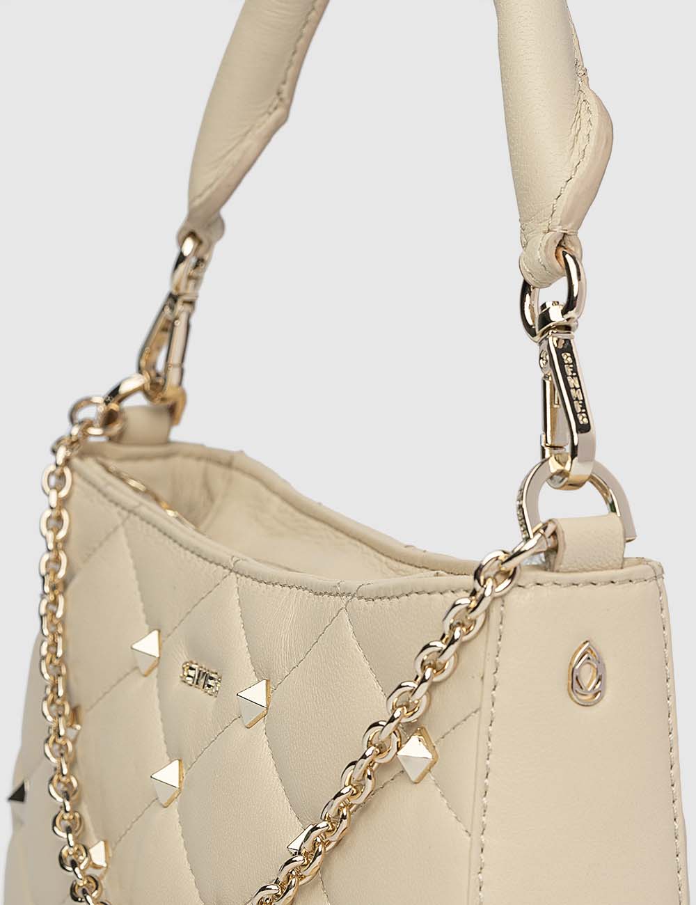 Amore Shoulder Bag, Ivory, large, image 8
