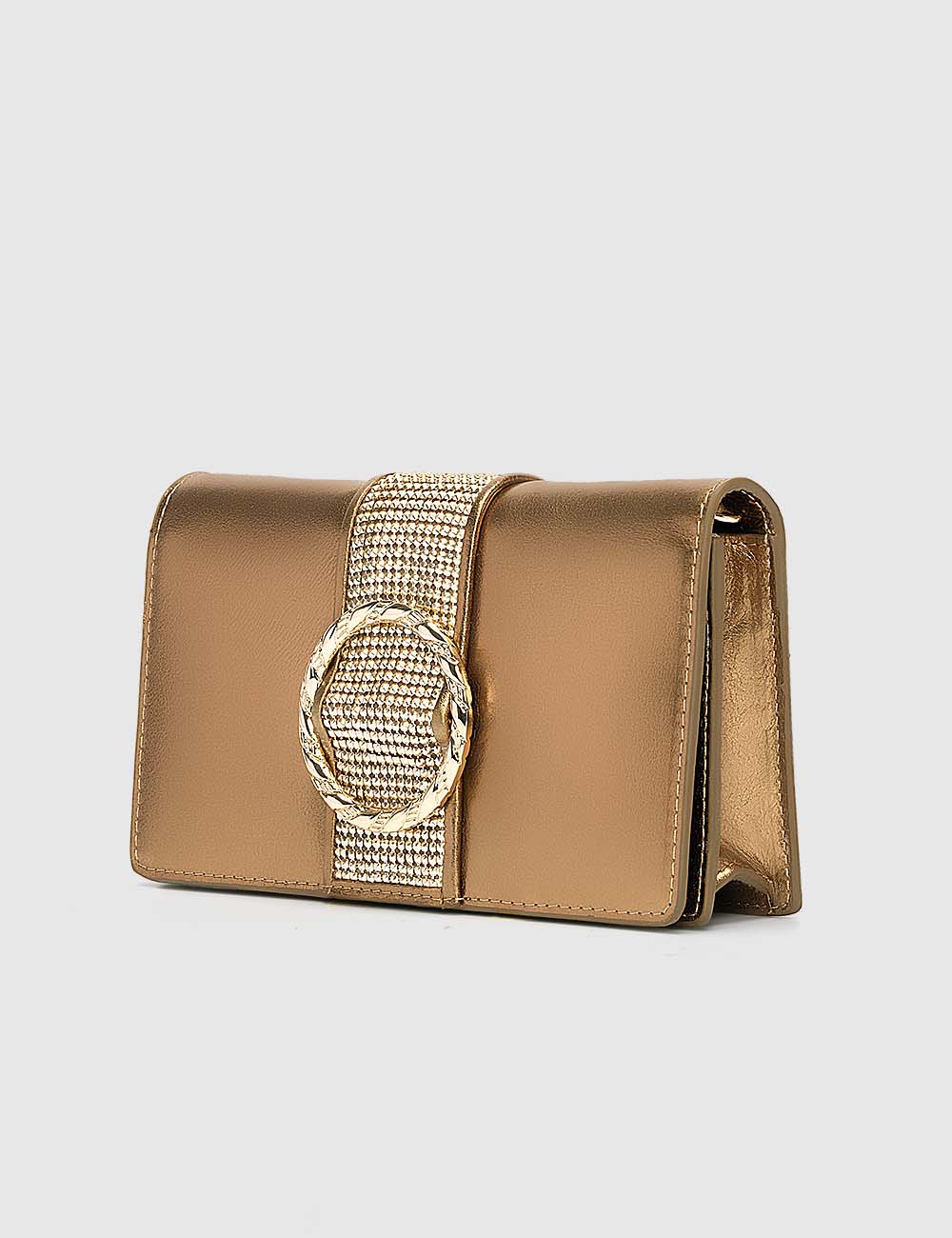 Unico Sling Bag, Gold, large, image 2