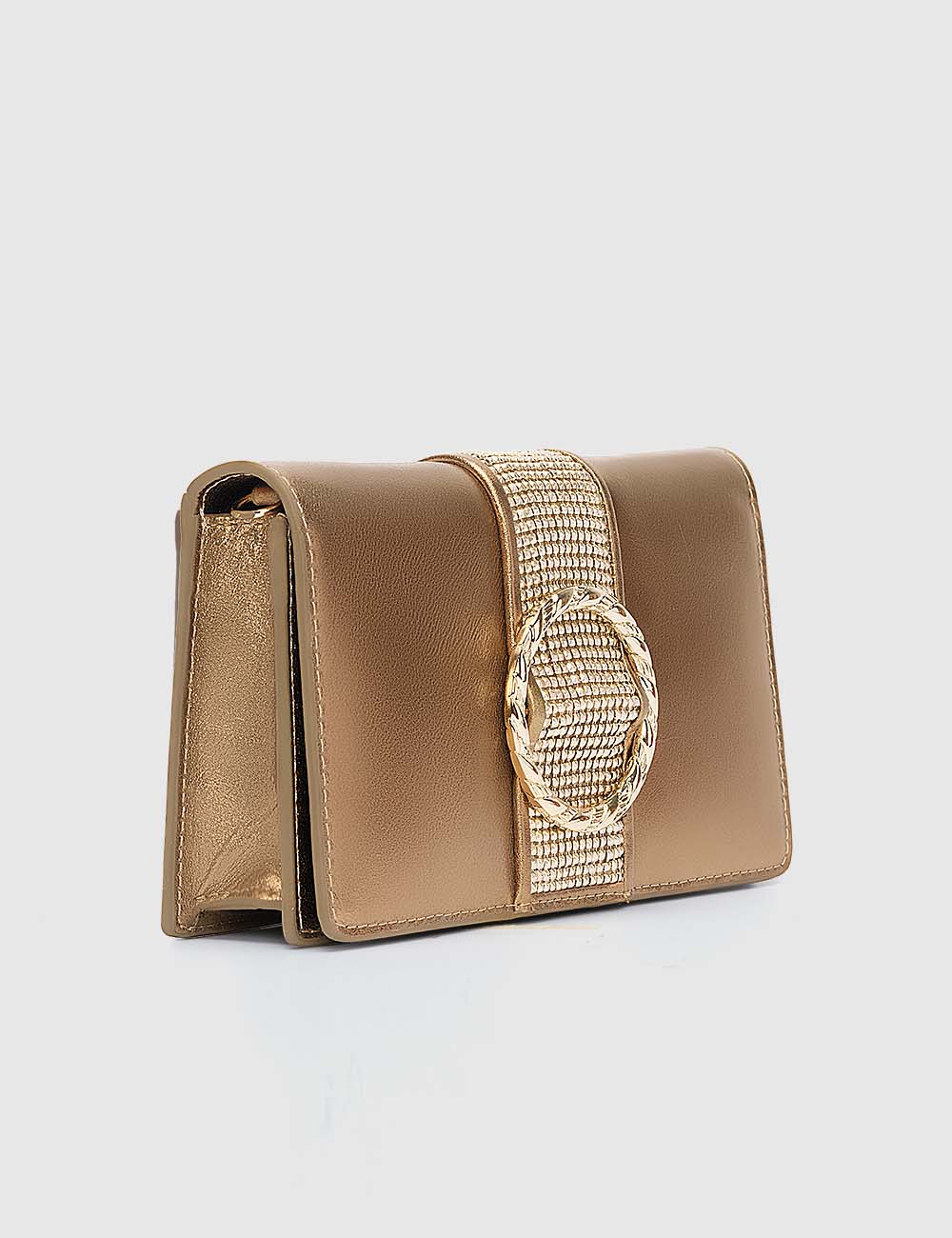 Unico Sling Bag, Gold, large, image 4