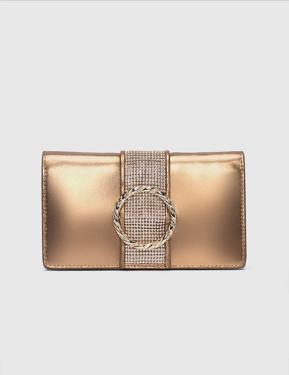 Unico Sling Bag, Gold, large, image 6