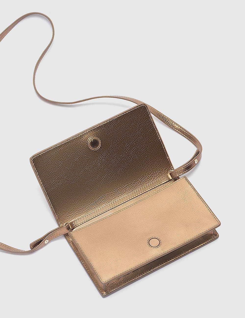 Unico Sling Bag, Gold, large, image 7