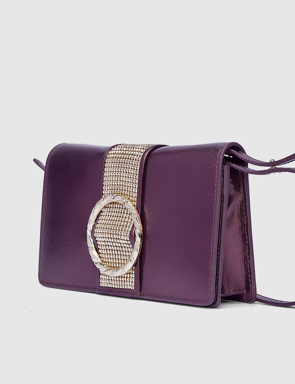 Unico Sling Bag, Dark Purple, large, image 2