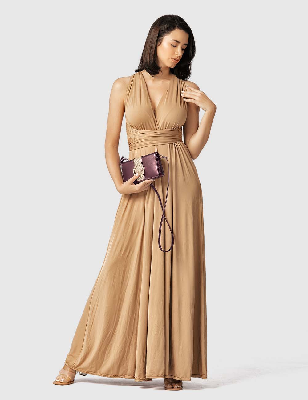 Unico Sling Bag, Dark Purple, large, image 3