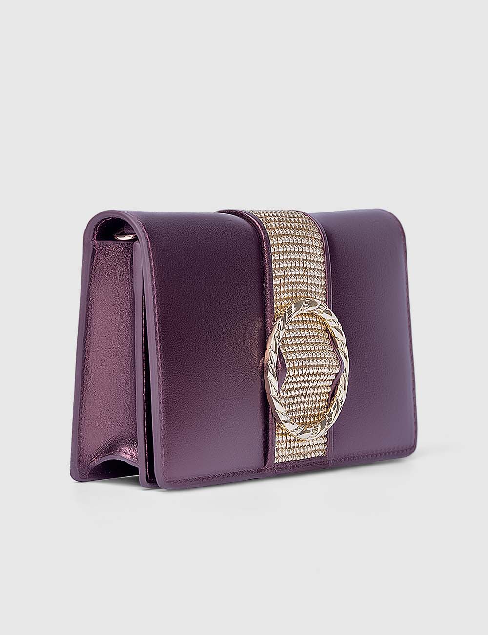 Unico Sling Bag, Dark Purple, large, image 4