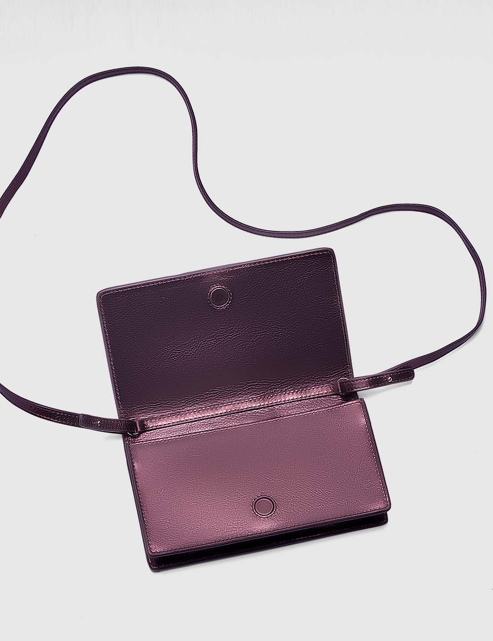 Unico Sling Bag, Dark Purple, large, image 7