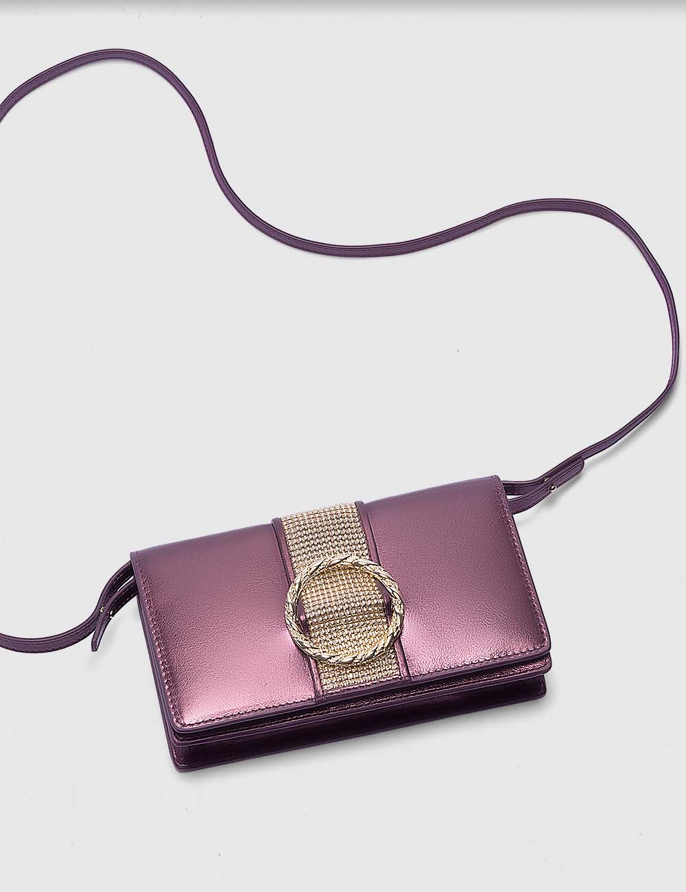 Unico Sling Bag, Dark Purple, large, image 8