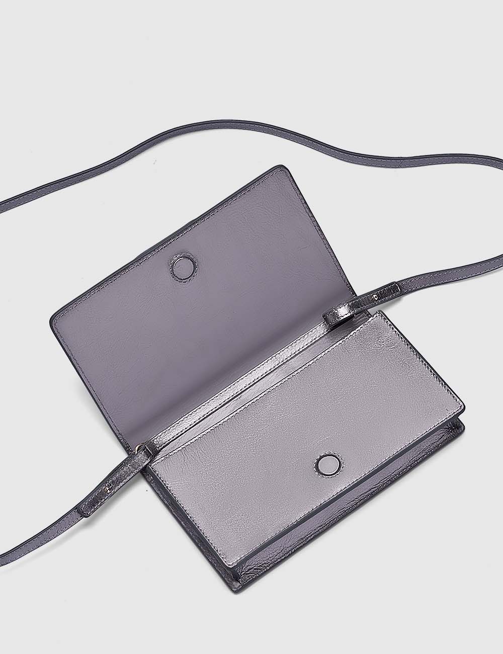 Unico Sling Bag, Silver, large, image 7