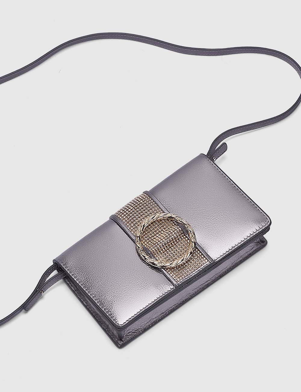 Unico Sling Bag, Silver, large, image 8