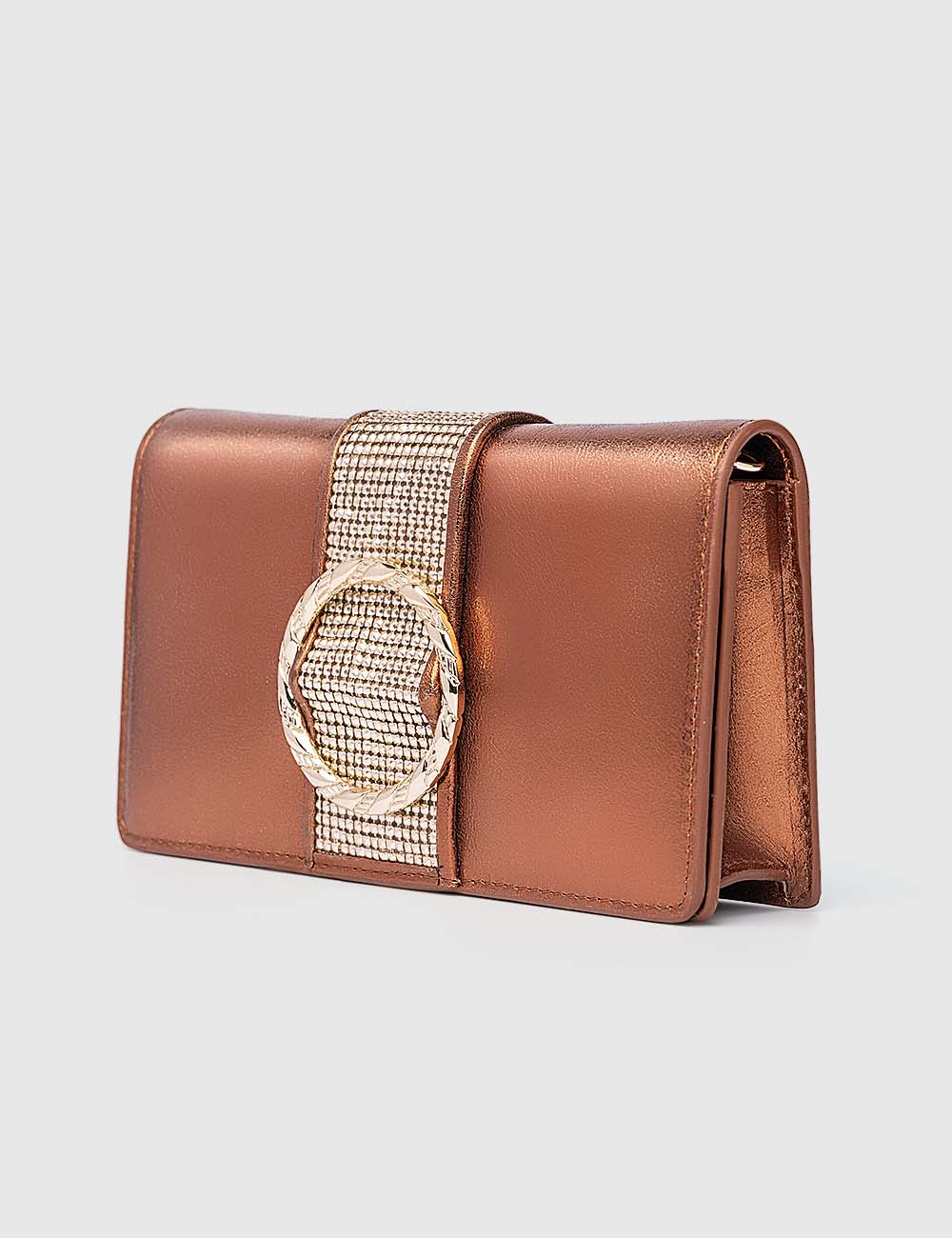 Unico Sling Bag, Metallic Copper, large, image 4