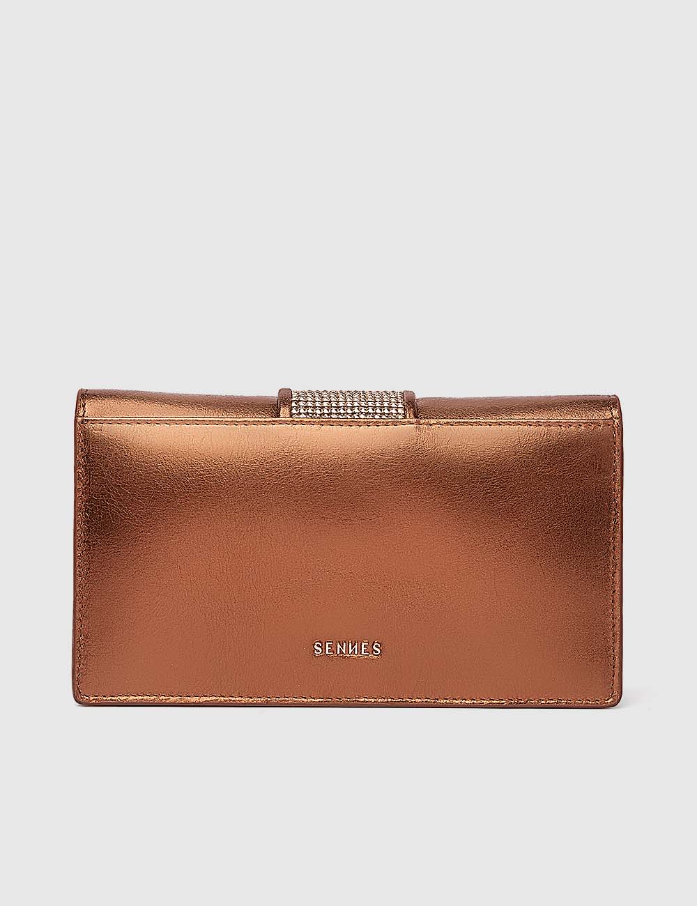 Unico Sling Bag, Metallic Copper, large, image 7