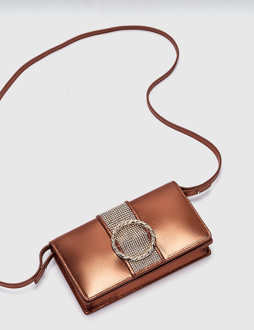 Unico Sling Bag, Metallic Copper, large, image 8