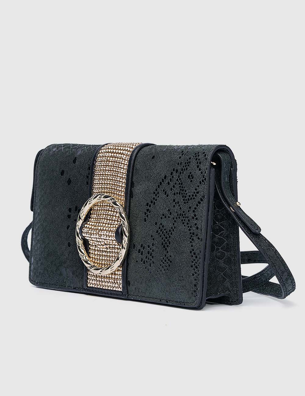 Unico Sling Bag, Dark Green, large, image 2