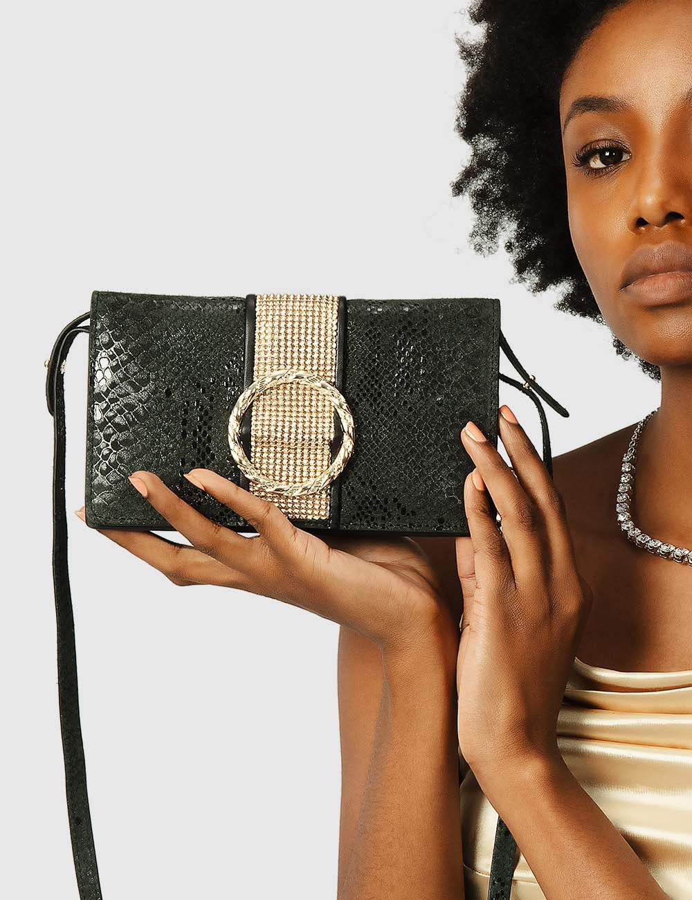 Unico Sling Bag, Dark Green, large, image 5