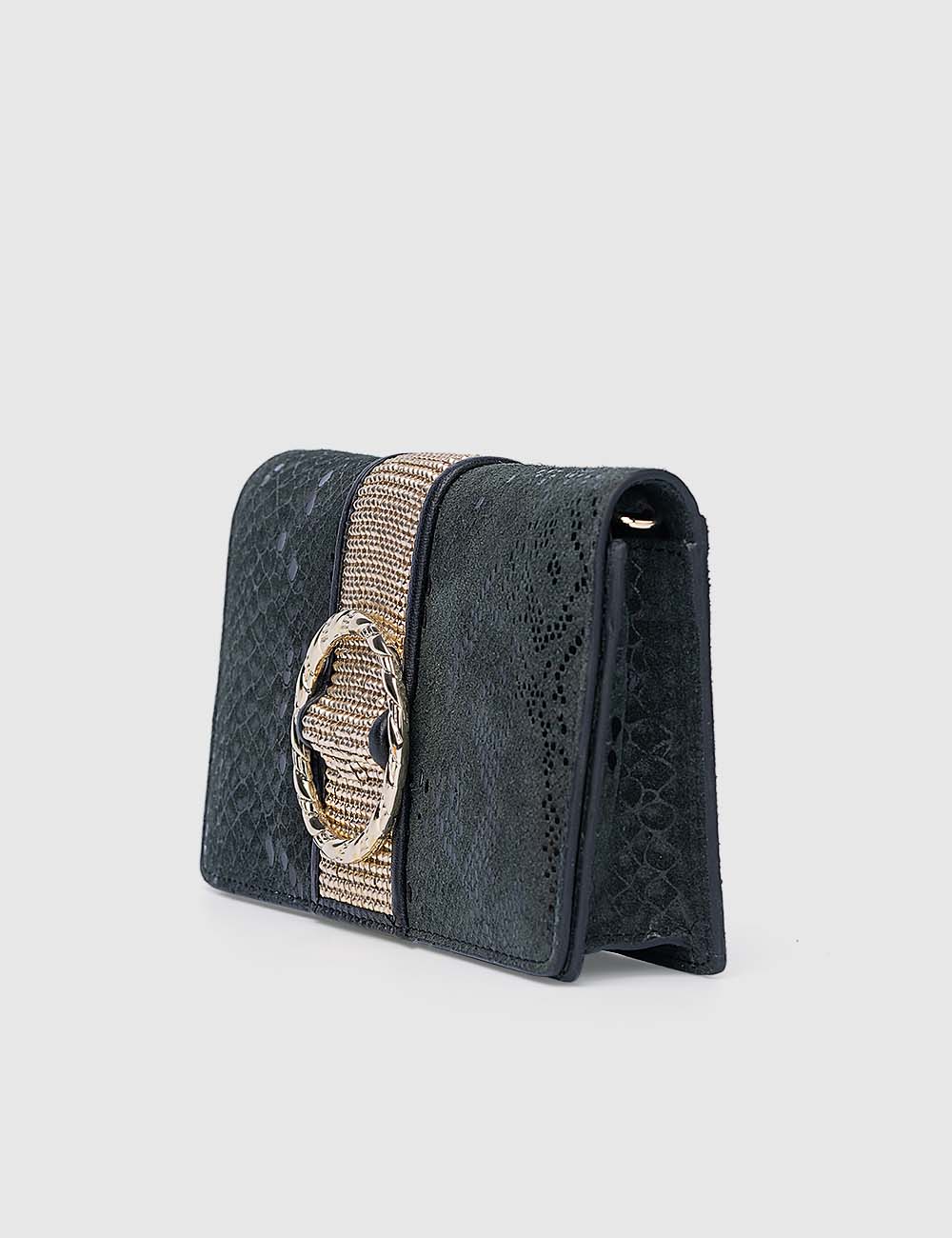 Unico Sling Bag, Dark Green, large, image 6