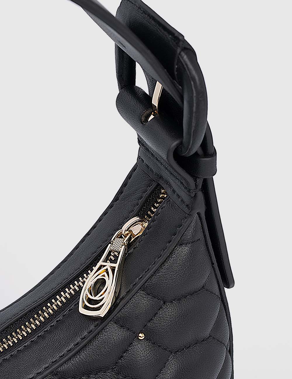 Romanza Hobo Bag, Black, large, image 7