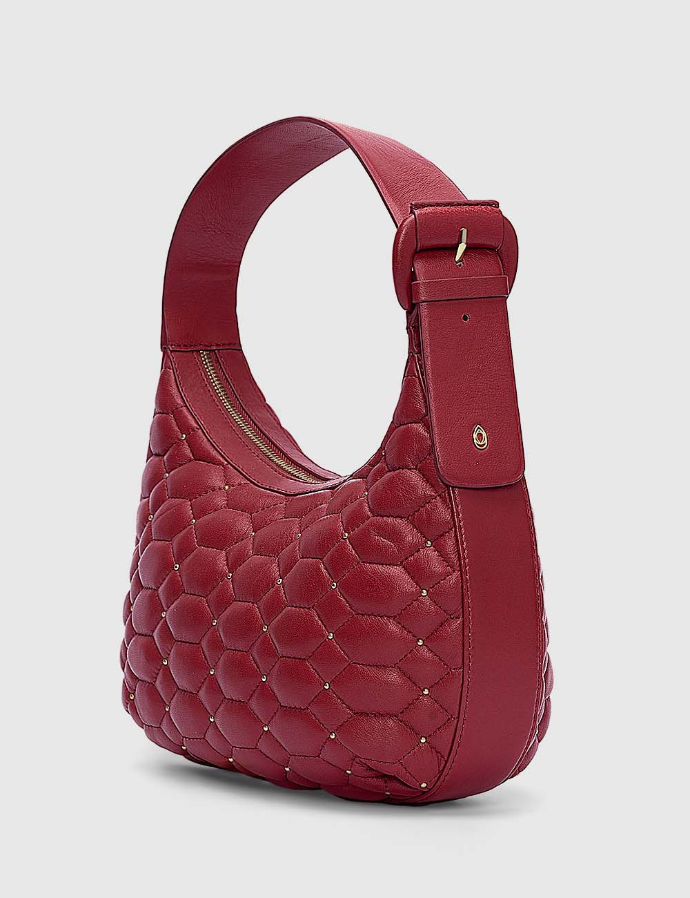 Romanza Hobo Bag, Red, large, image 4