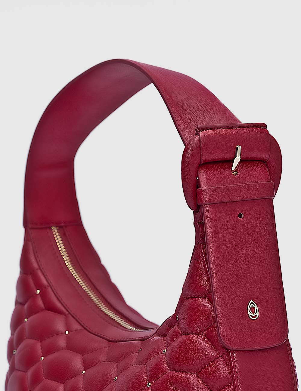 Romanza Hobo Bag, Red, large, image 6