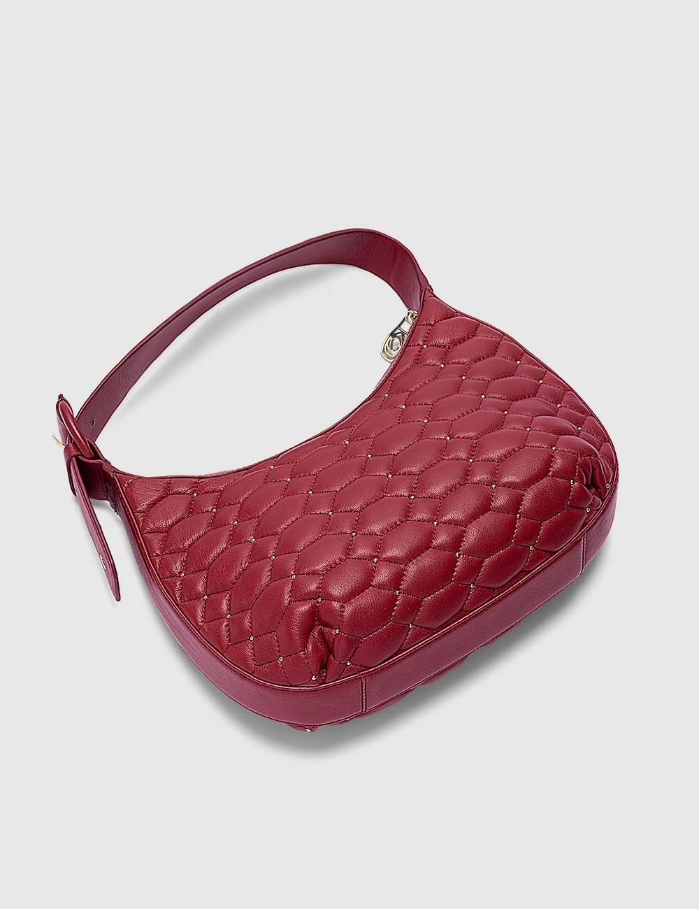 Romanza Hobo Bag, Red, large, image 7