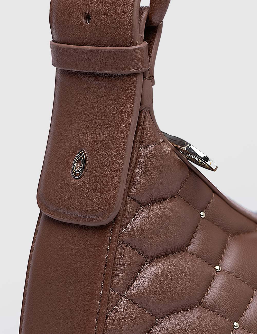 Romanza Hobo Bag, Cognac, large, image 6