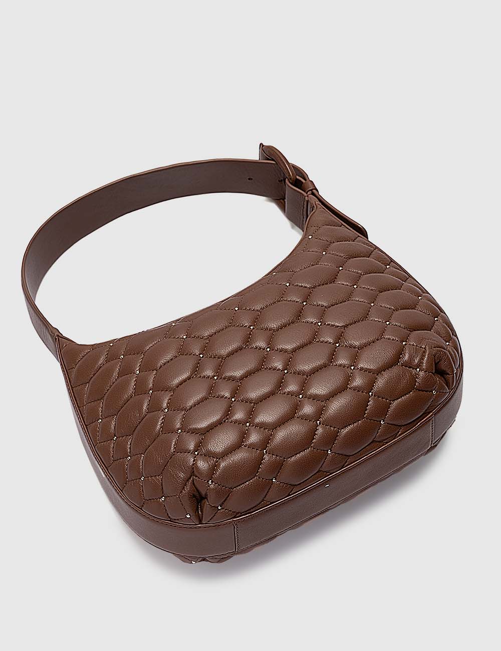 Romanza Hobo Bag, Cognac, large, image 7