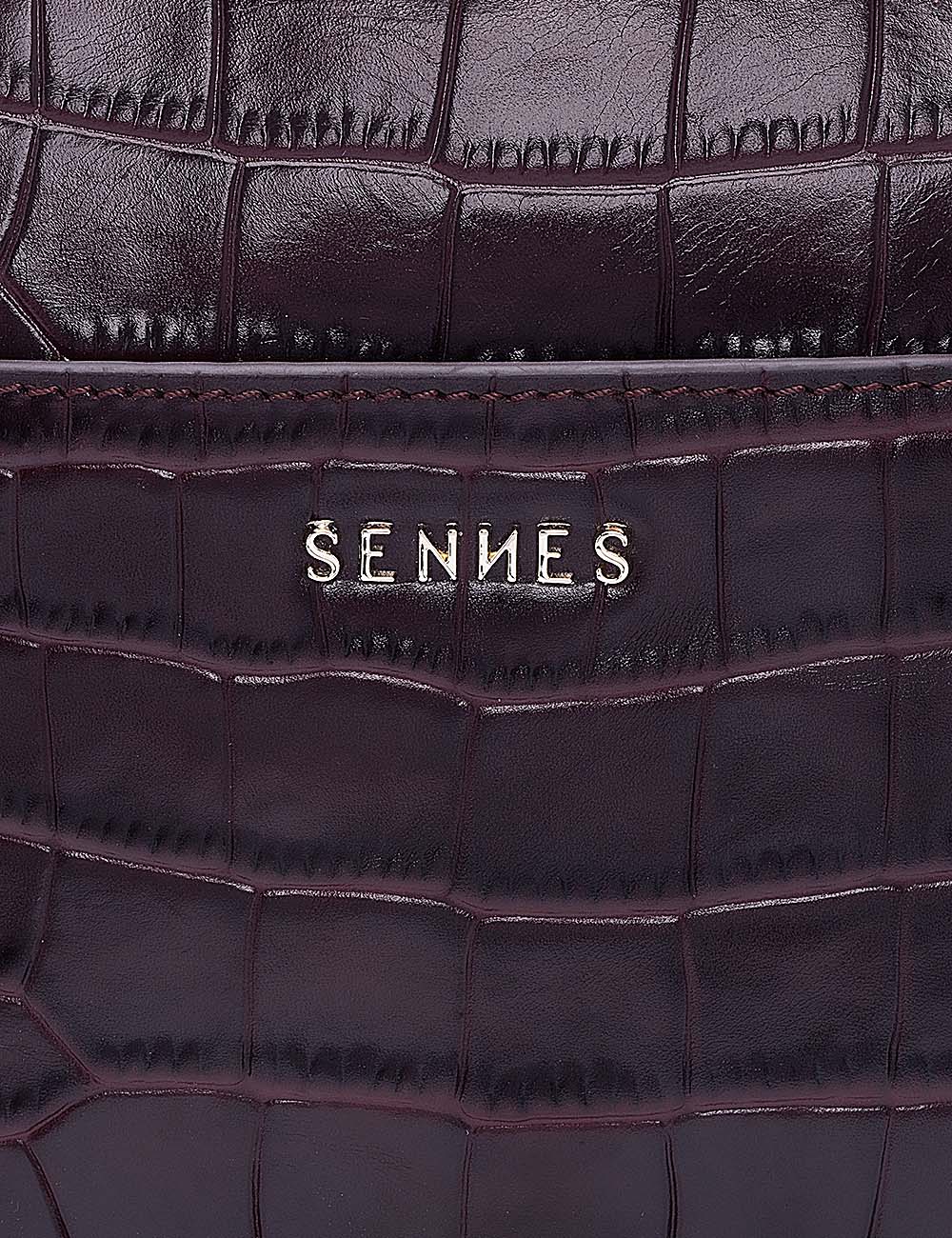 Fortuna Crossbody Bag, Burgundy, large, image 8