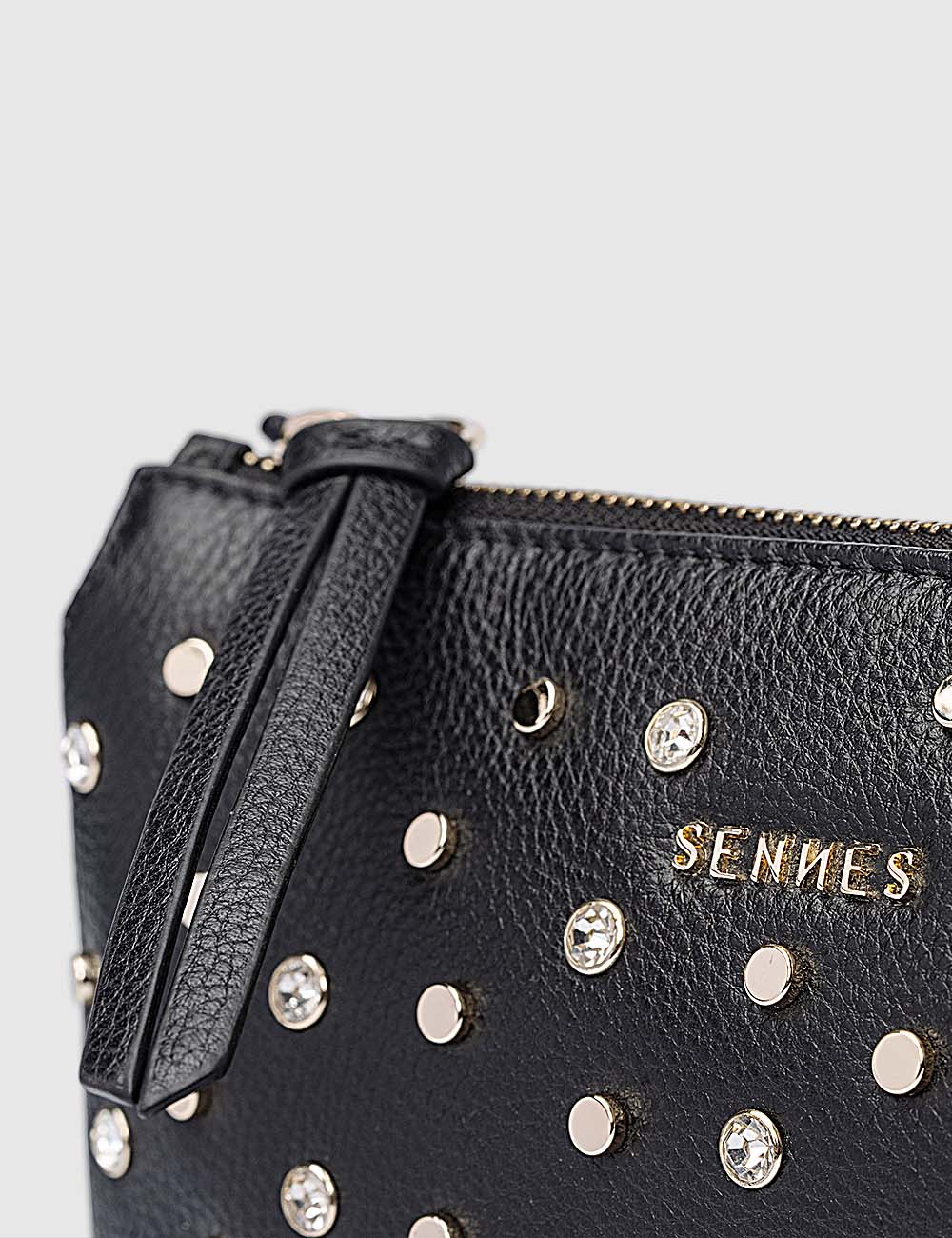 Confetti Crossbody Bag, Black, large, image 6