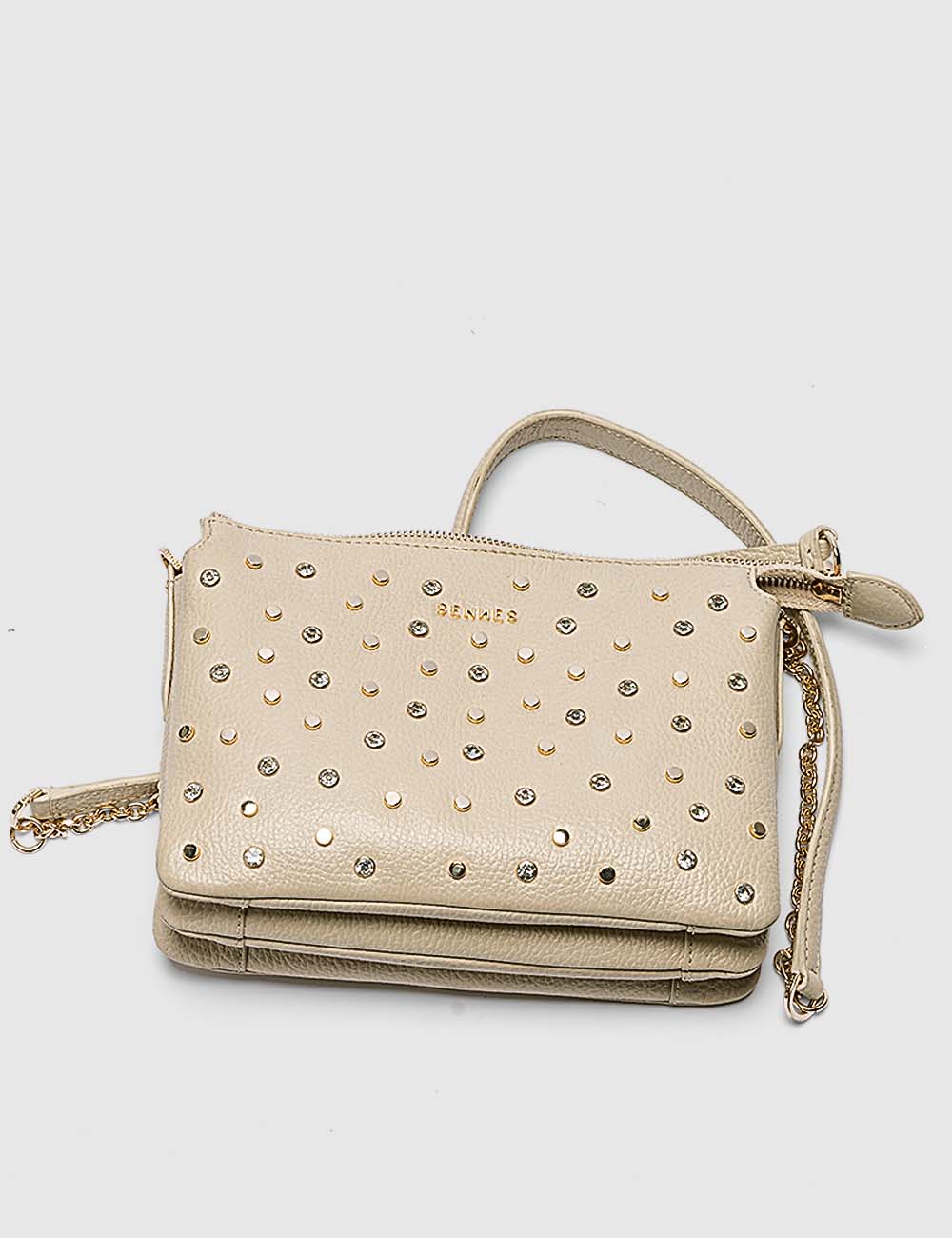 Confetti Crossbody Bag, Ivory, large, image 10