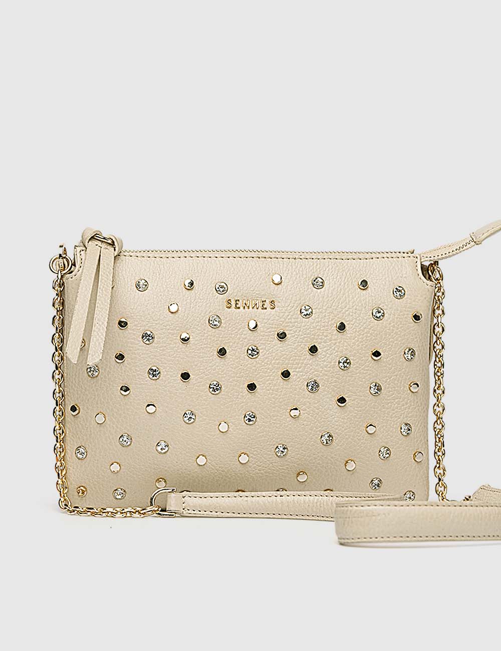 Confetti Crossbody Bag, Ivory, large, image 2