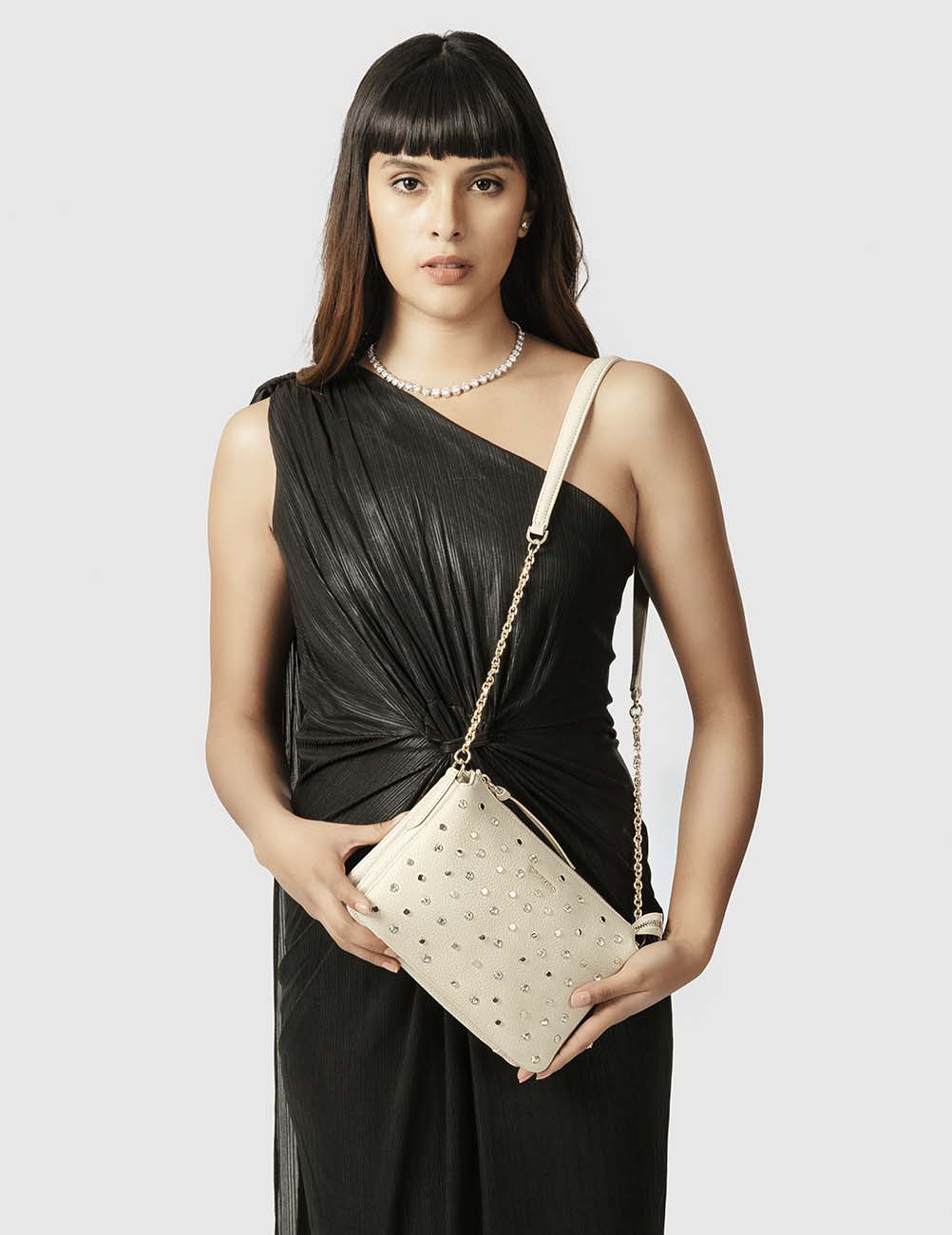 Confetti Crossbody Bag, Ivory, large, image 3