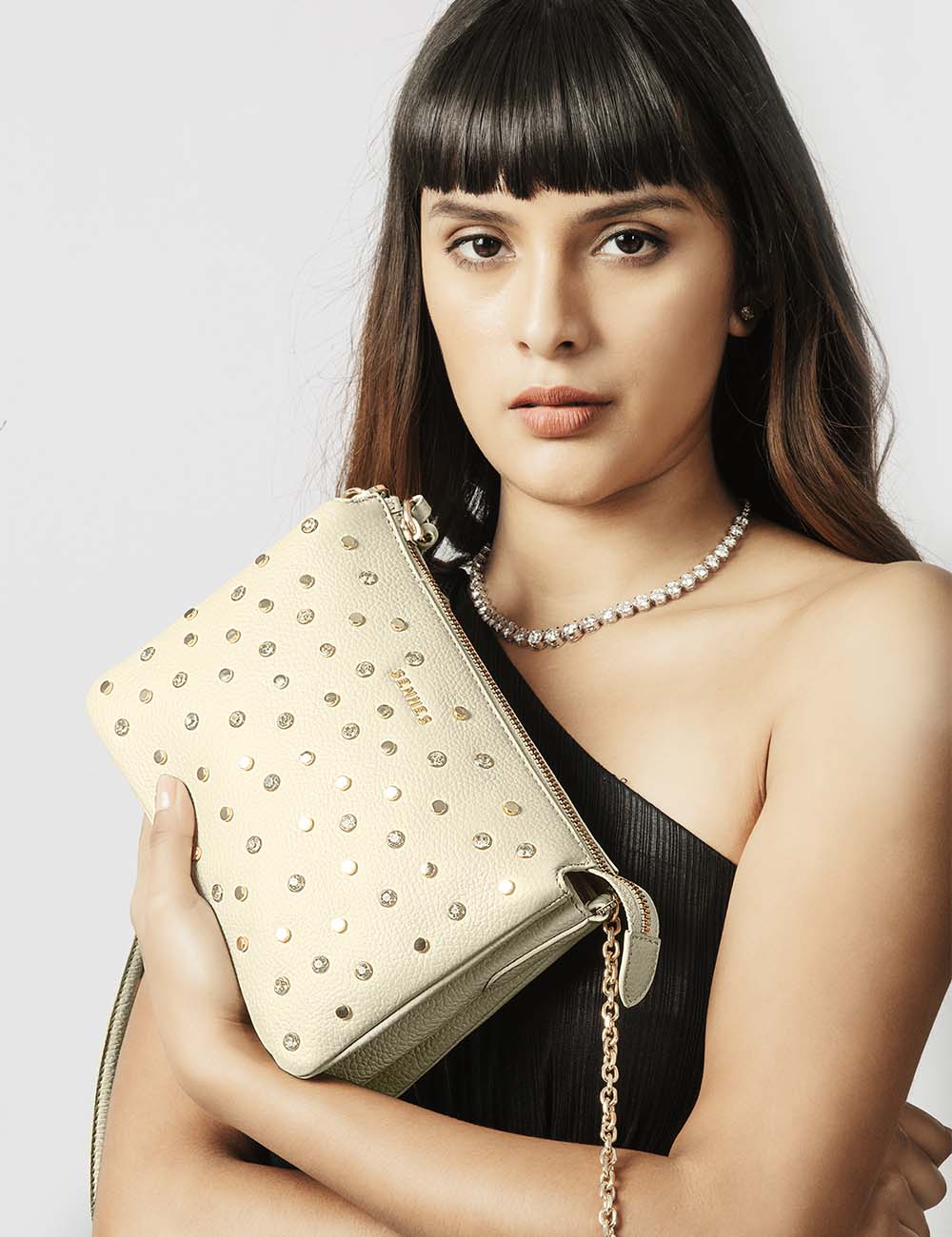 Confetti Crossbody Bag, Ivory, large, image 4