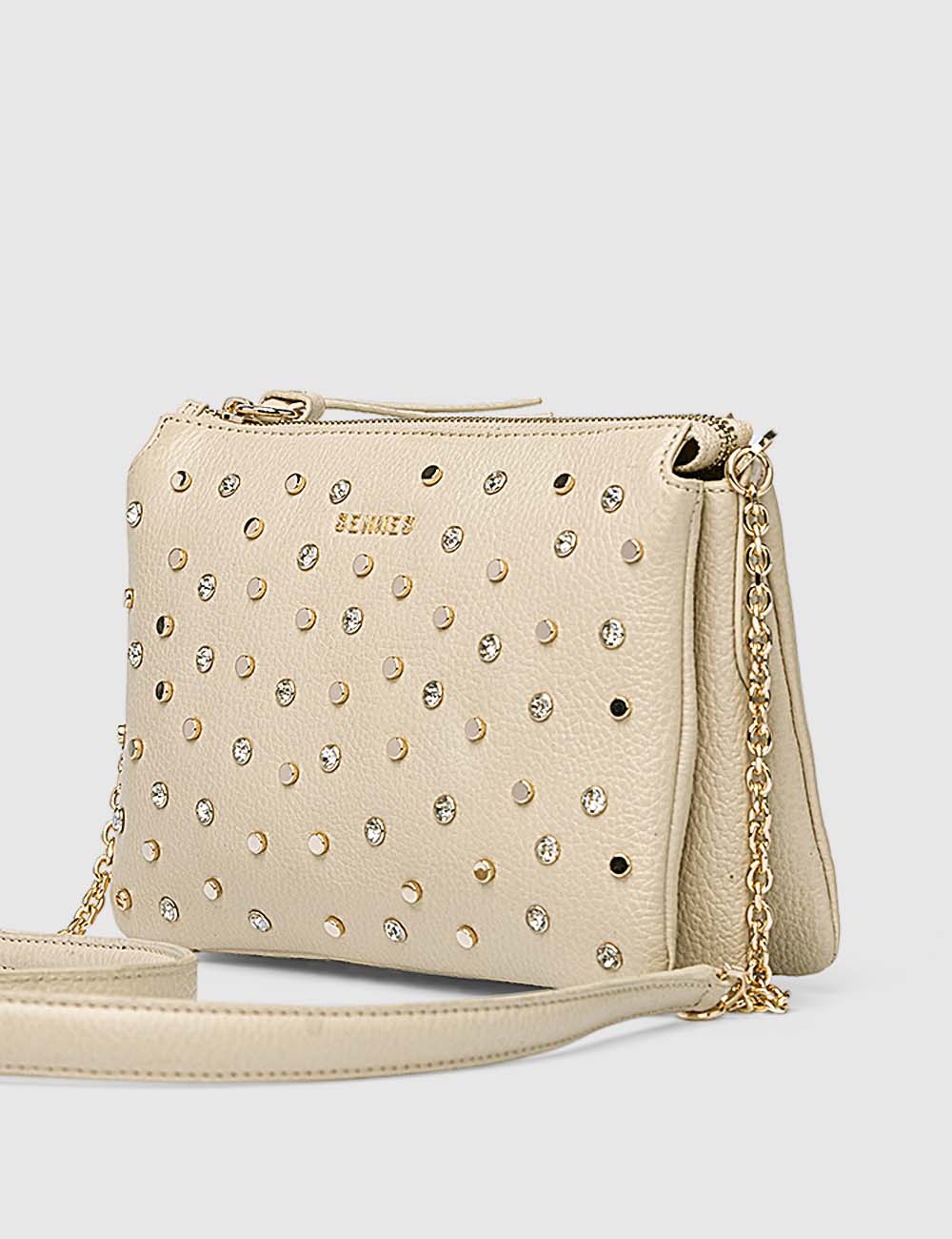 Confetti Crossbody Bag, Ivory, large, image 5