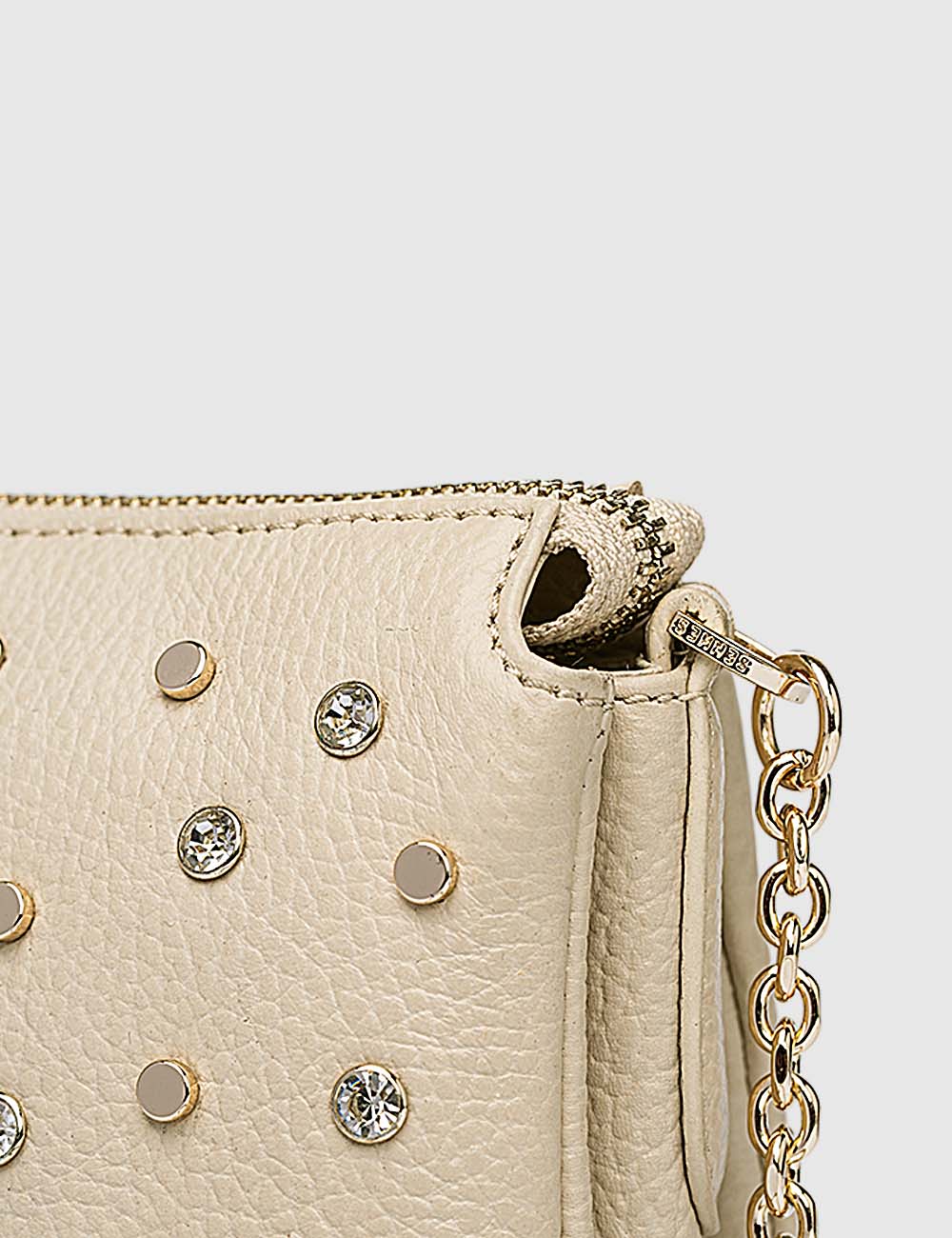 Confetti Crossbody Bag, Ivory, large, image 8