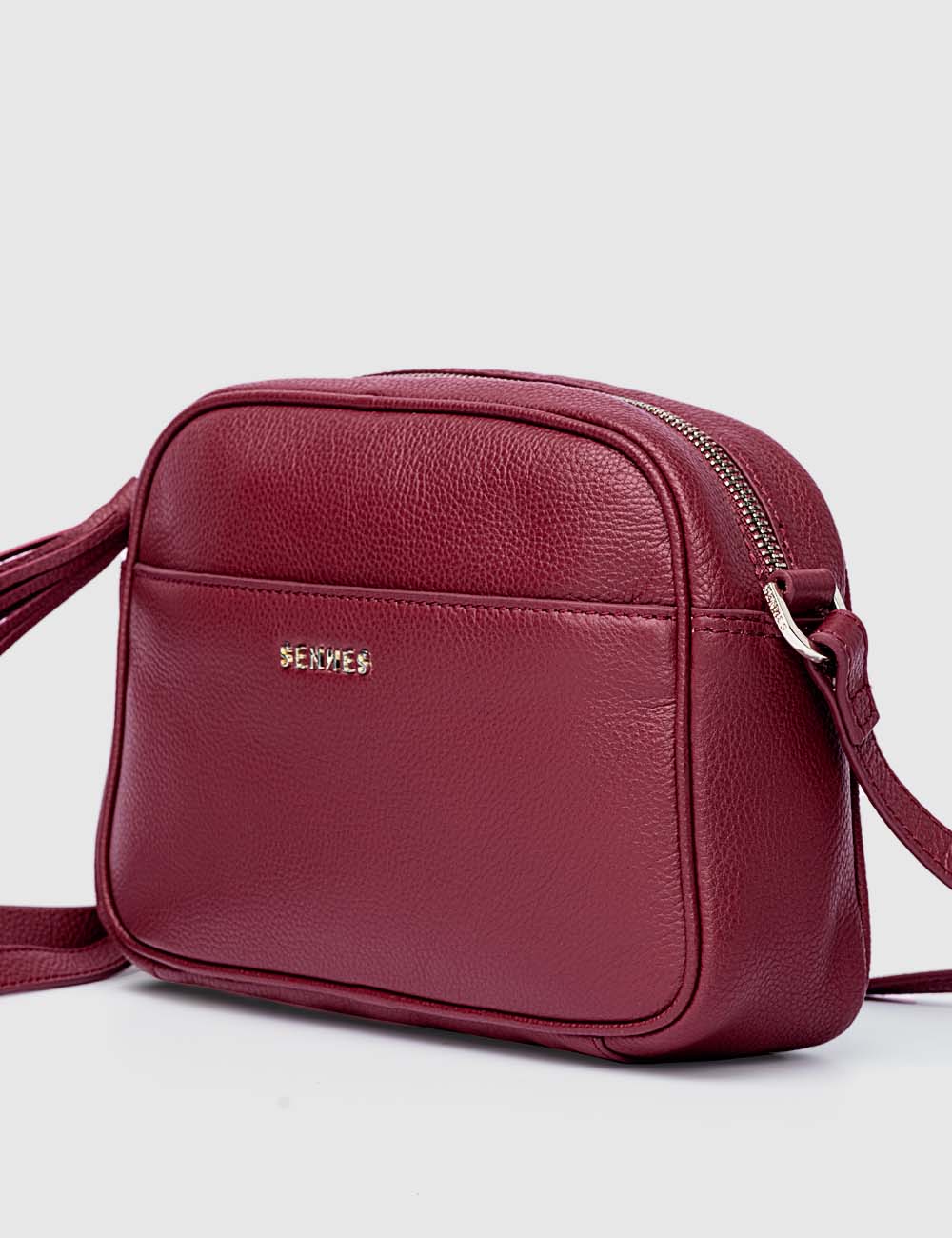 Fortuna Crossbody Bag, Red, large, image 2