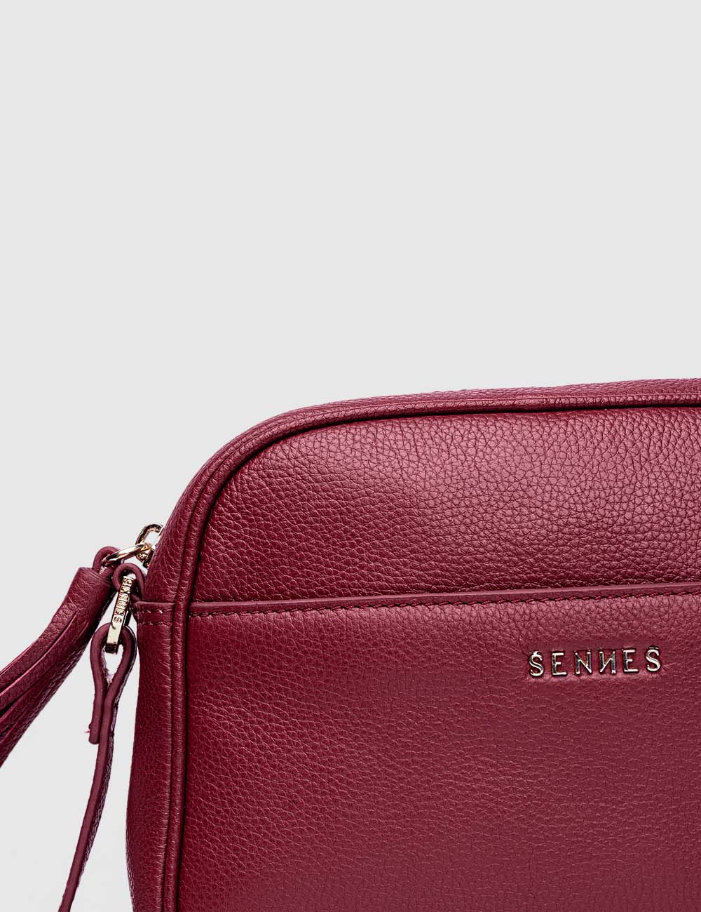 Fortuna Crossbody Bag, Red, large, image 6