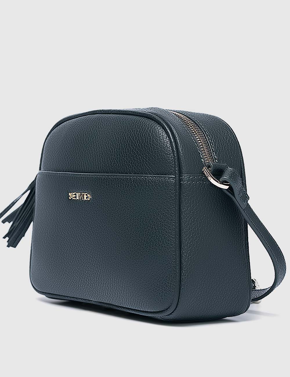 Fortuna Crossbody Bag, Green, large, image 2