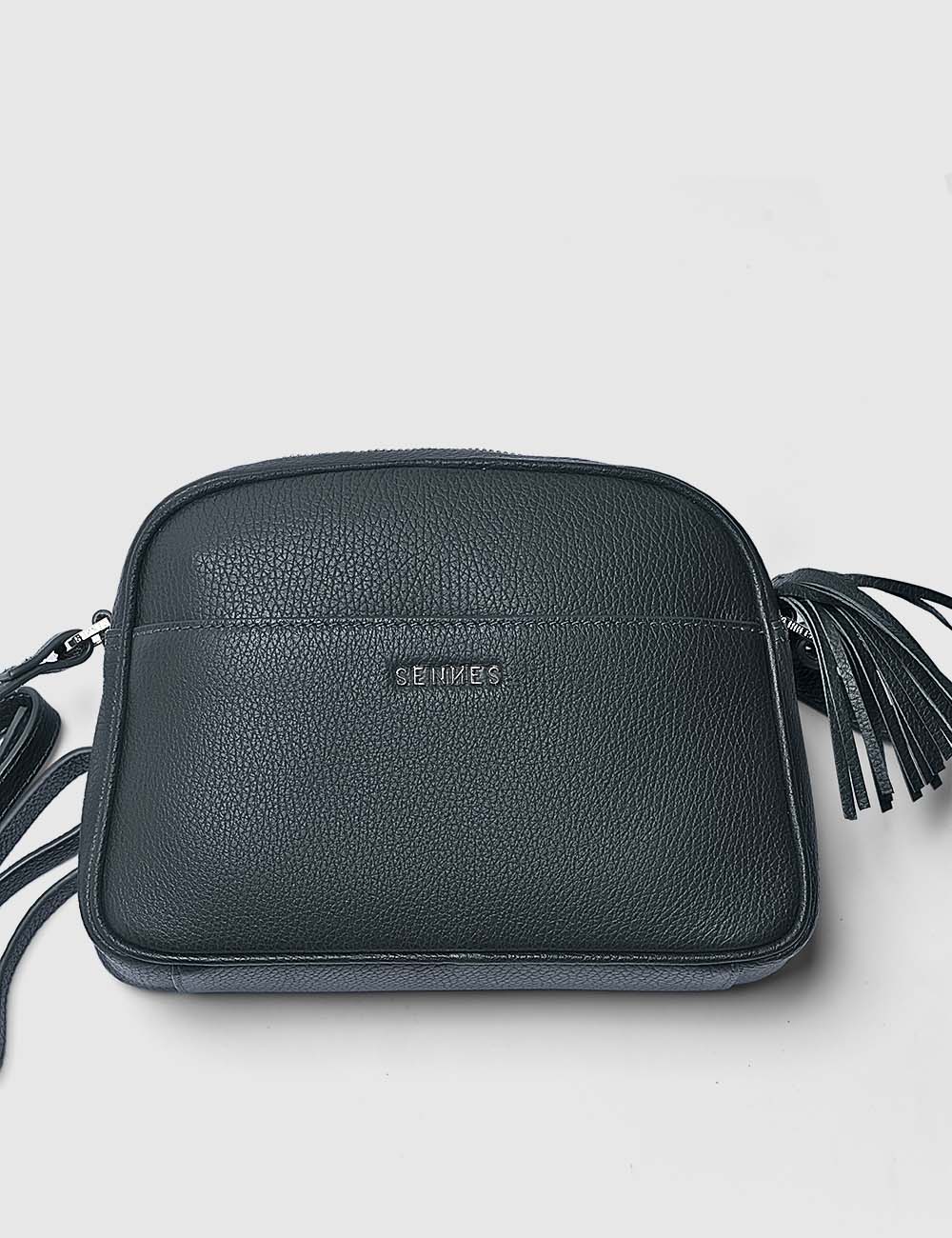 Fortuna Crossbody Bag, Green, large, image 8