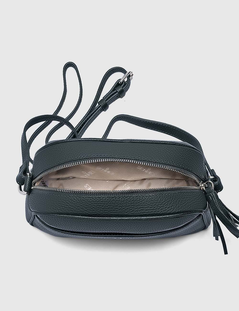 Fortuna Crossbody Bag, Green, large, image 9