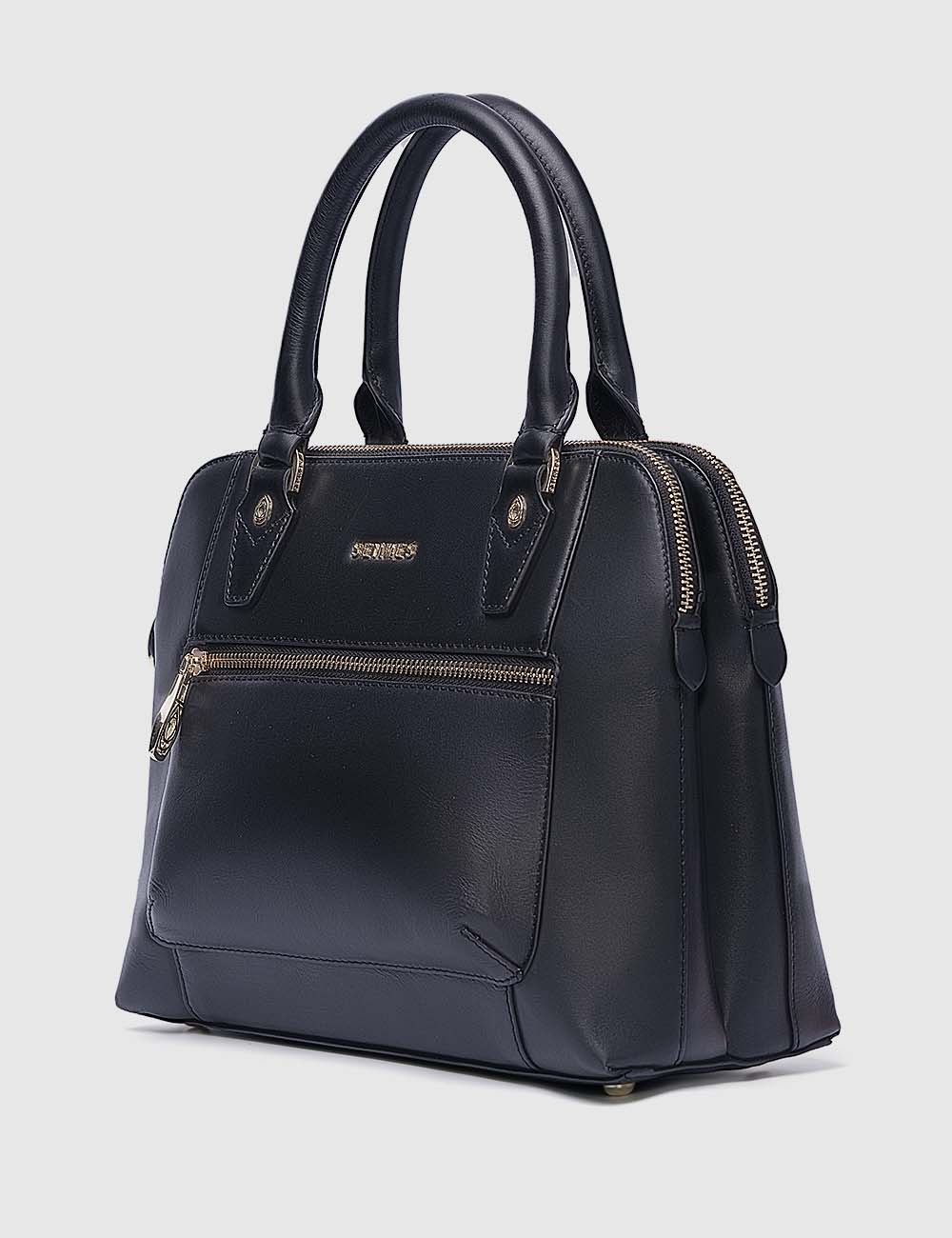 Opera Handbag, Black, large, image 2