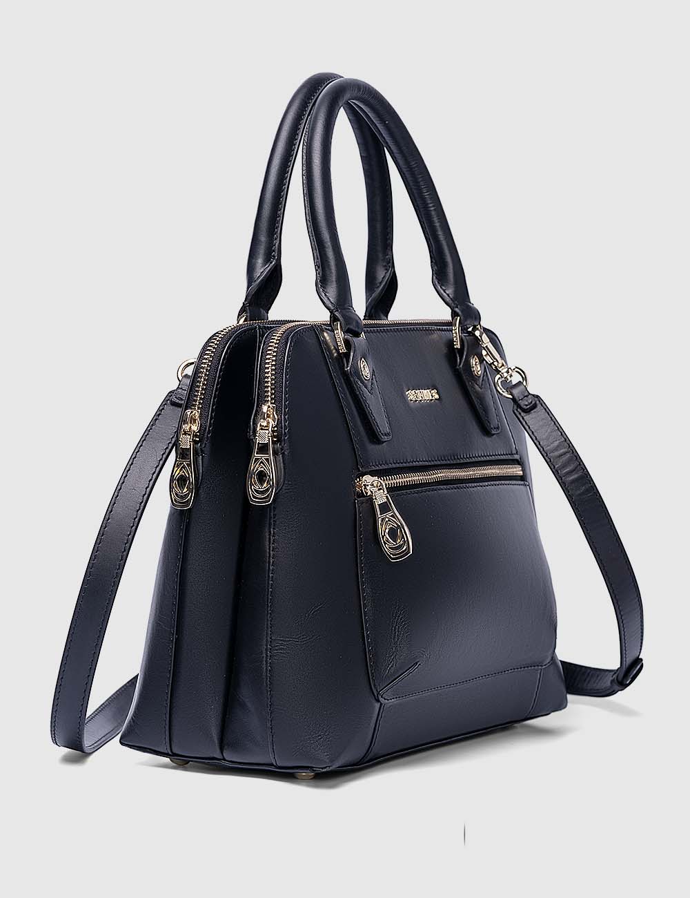 Opera Handbag, Black, large, image 4