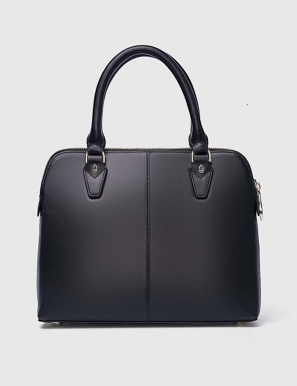 Opera Handbag, Black, large, image 6