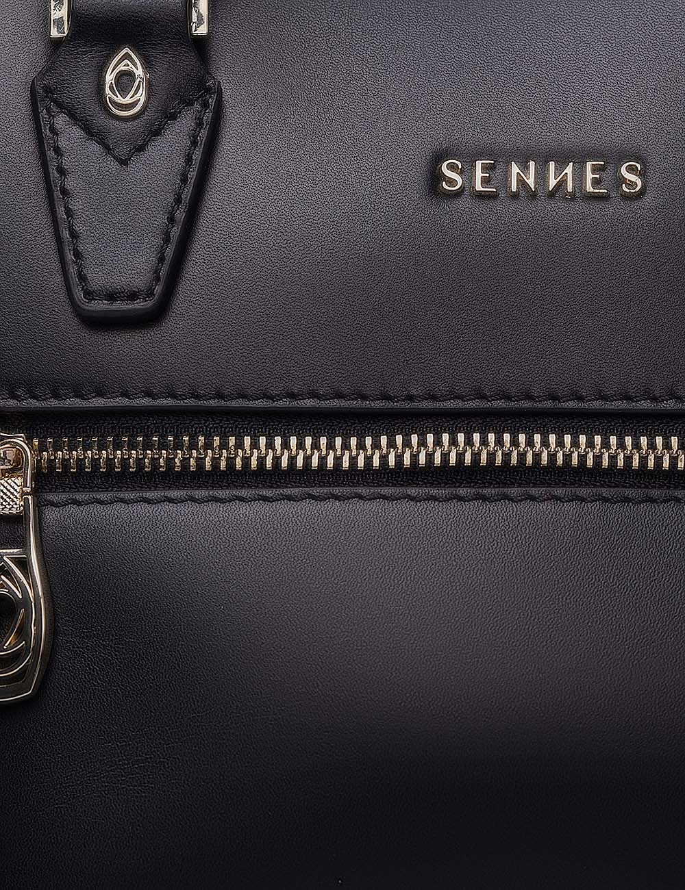 Opera Handbag, Black, large, image 7