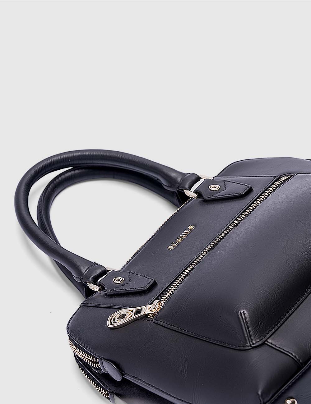 Opera Handbag, Black, large, image 8